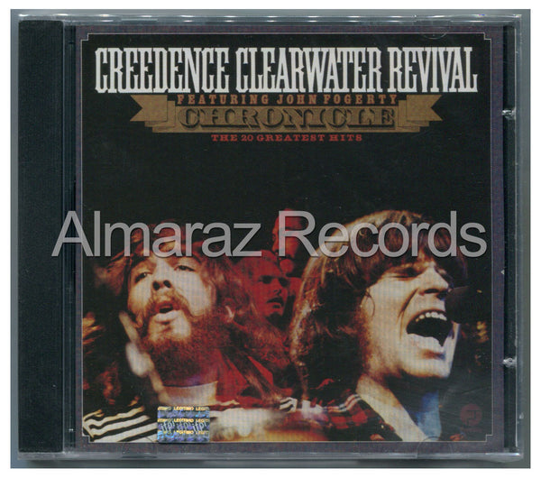 Creedence Clearwater Revival Chronicle CD - Almaraz Records | Tienda de Discos y Películas
 - 1