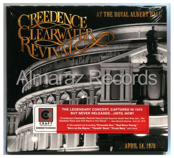 Creedence Clearwater Revival At The Royal Albert Hall CD [Importado]