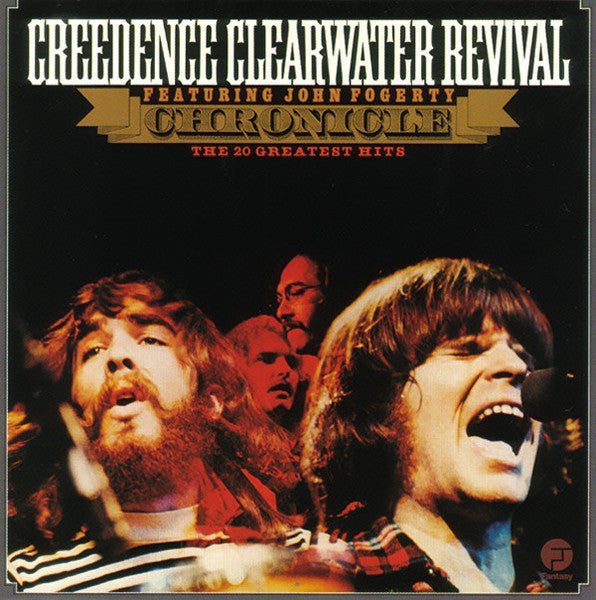 Creedence Clearwater Revival Chronicle The 20 Greatest Hits Vinyl LP
