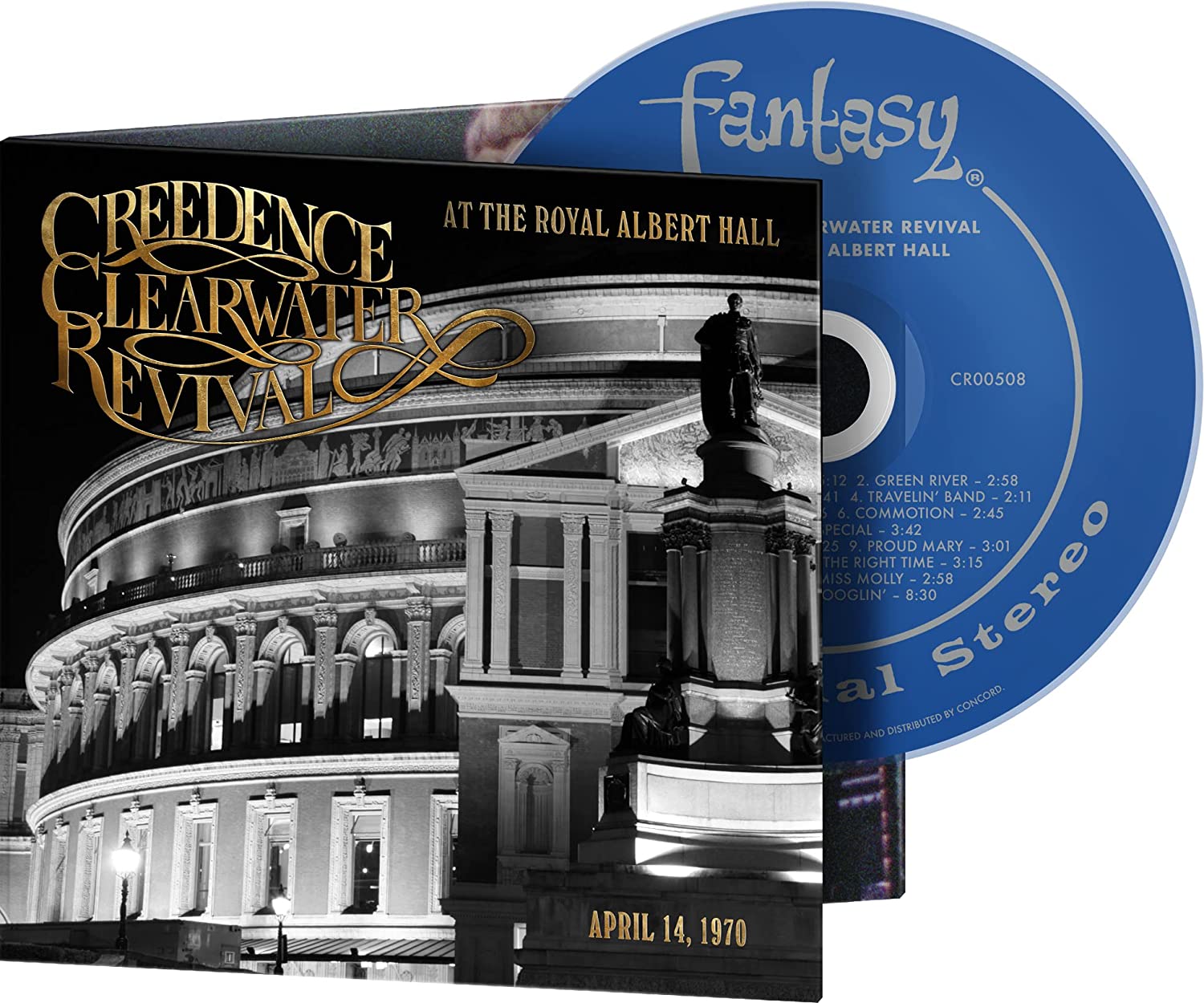 Creedence Clearwater Revival At The Royal Albert Hall CD [Importado]