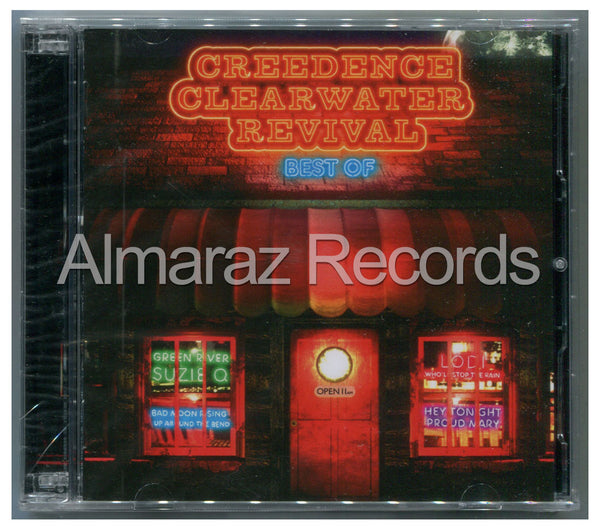 Creedence Clearwater Revival The Best Of 2CD