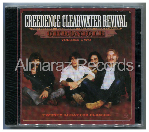Creedence Clearwater Revival Chronicle Vol. 2 CD
