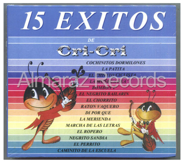 Cri Cri 15 Exitos CD