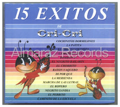 Cri Cri 15 Exitos CD