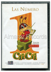 Cri-Cri Las Numero 1 DVD+CD