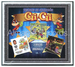 Cri-Cri Tesoros De Coleccion Vol. 1 3CD