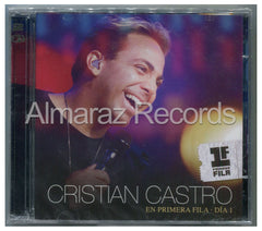 Cristian Castro En Primera Fila Dia 1 CD+DVD