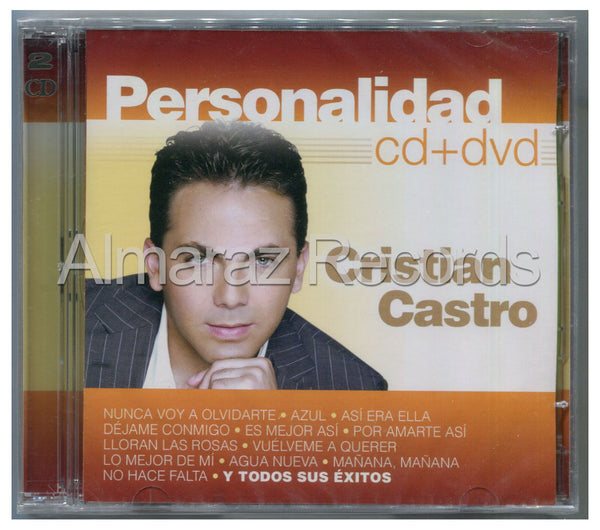 Cristian Castro Personalidad CD+DVD