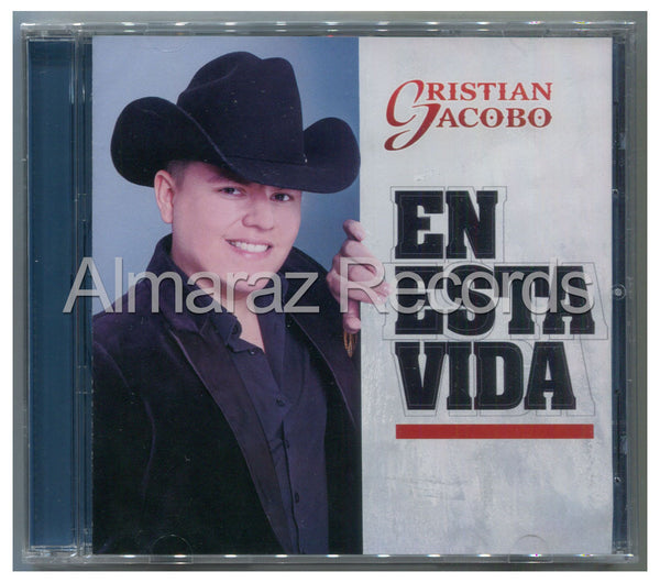 Cristian Jacobo En Esta Vida CD