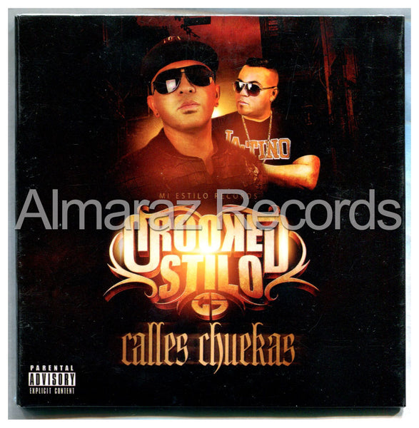 Crooked Stilo Calles Chuekas CD - Almaraz Records | Tienda de Discos y Películas
 - 1