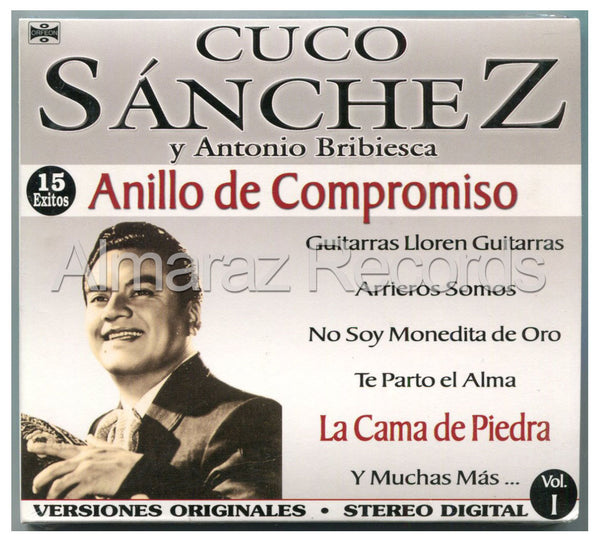 Cuco Sanchez Y Antonio Bribiesca Anillo De Compromiso Vol. 1 CD