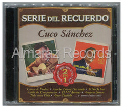 Cuco Sanchez Serie Del Recuerdo 2 En 1 CD