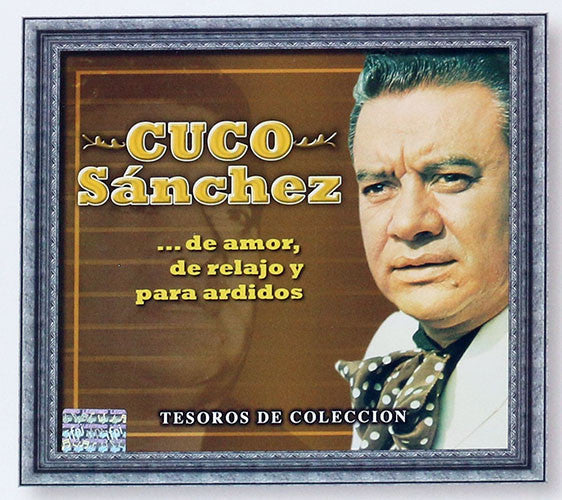 Cuco Sanchez Tesoros De Coleccion 3CD - De Amor De Relajo Y Para Ardidos - Almaraz Records | Tienda de Discos y Películas
 - 1