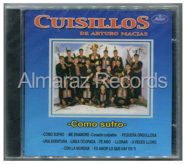 Cuisillos Como Sufro CD
