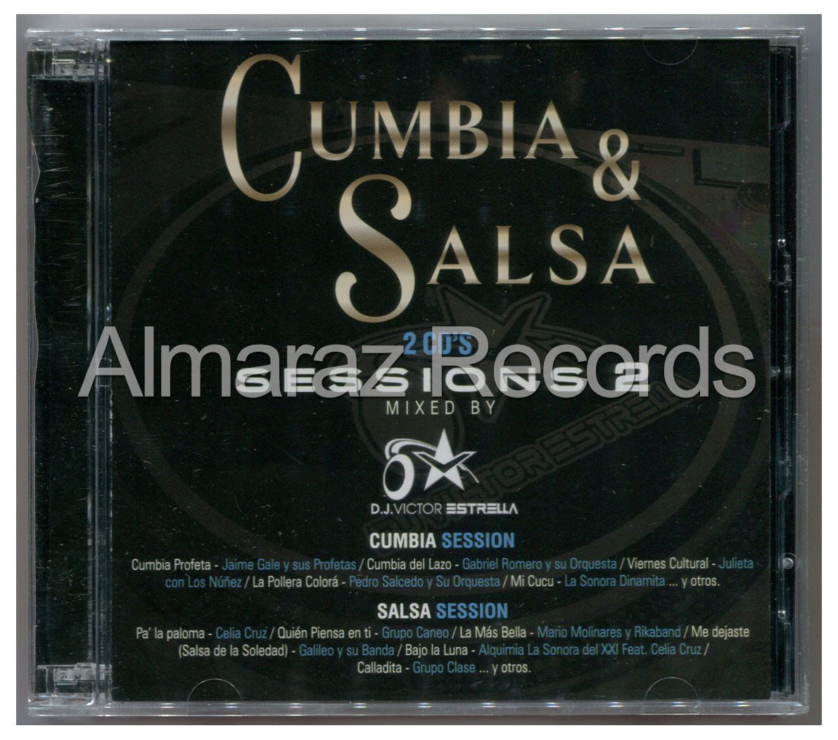 Cumbia & Salsa Sessions Vol. 2 2CD