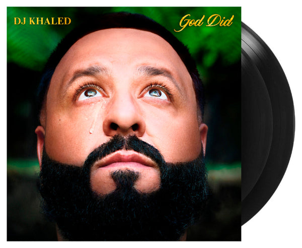 DJ Khaled God Did Vinyl LP