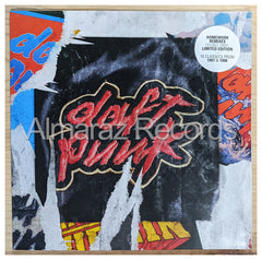 Daft Punk Homework Remixes Vinyl LP