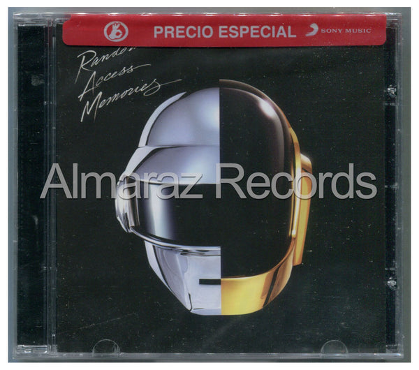 Daft Punk Random Acces Memories CD