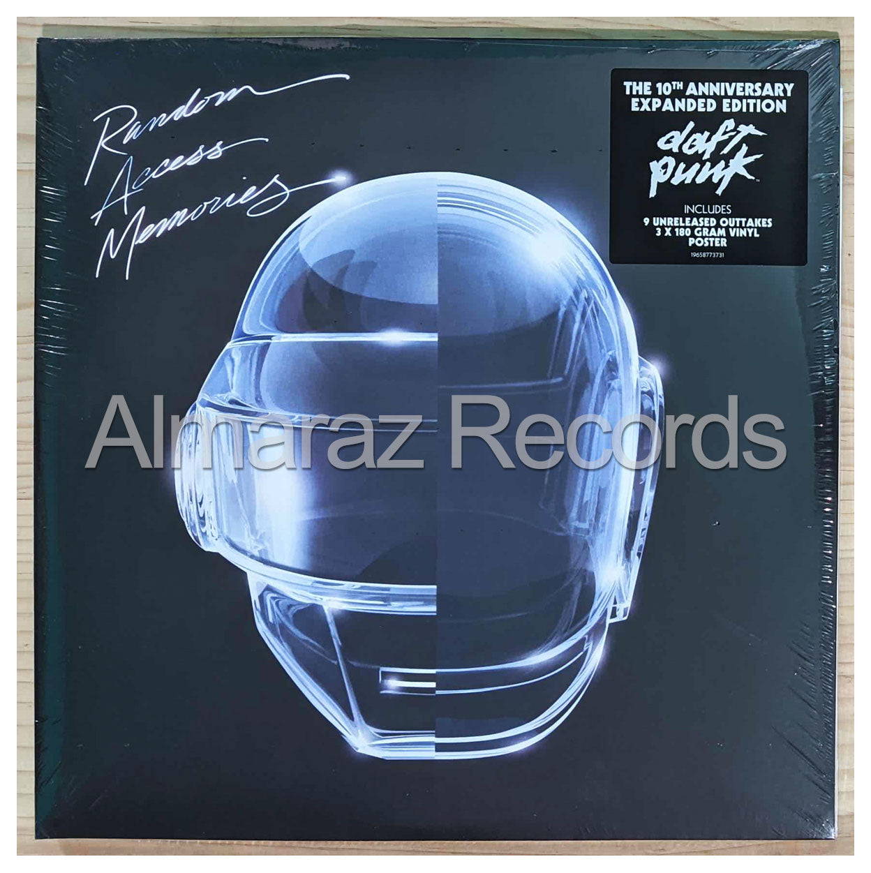 Daft Punk Random Access Memories 10th Anniversary Vinyl LP