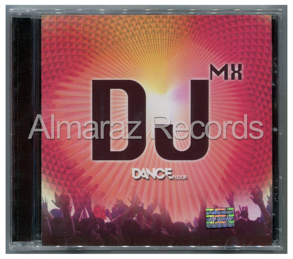 Dancefloor DJ MX CD - Almaraz Records | Tienda de Discos y Películas
 - 1
