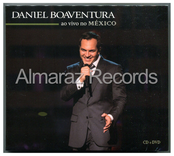 Daniel Boaventura Ao Vivo No Mexico CD+DVD