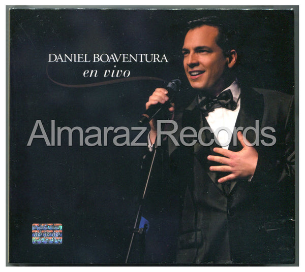 Daniel Boaventura En Vivo 2CD+DVD - Almaraz Records | Tienda de Discos y Películas
 - 1