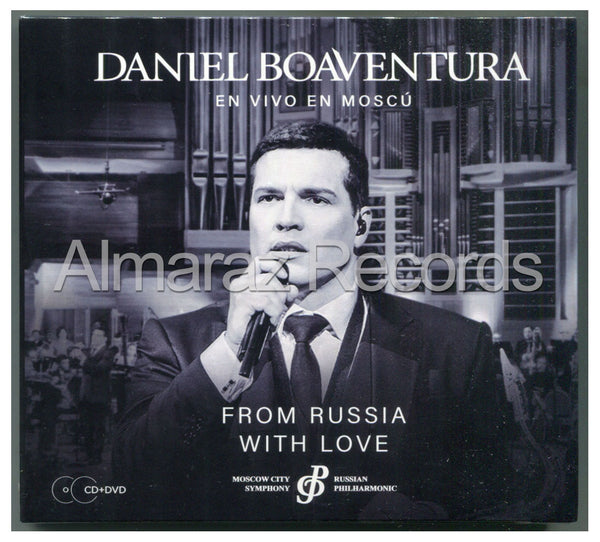 Daniel Boaventura From Russia With Love CD+DVD