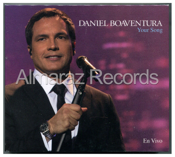 Daniel Boaventura Your Song Ao Vivo 2CD+DVD