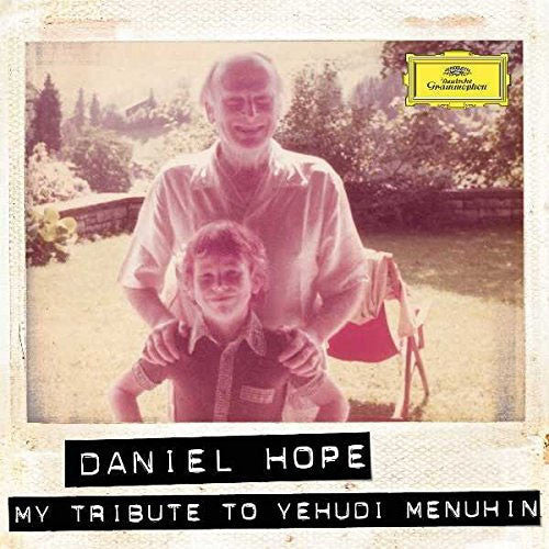 Daniel Hope My Tribute To Yehudi Menuhin CD - Almaraz Records | Tienda de Discos y Películas
