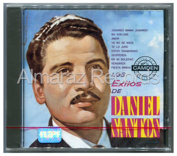 Daniel Santos Los Exitos De CD