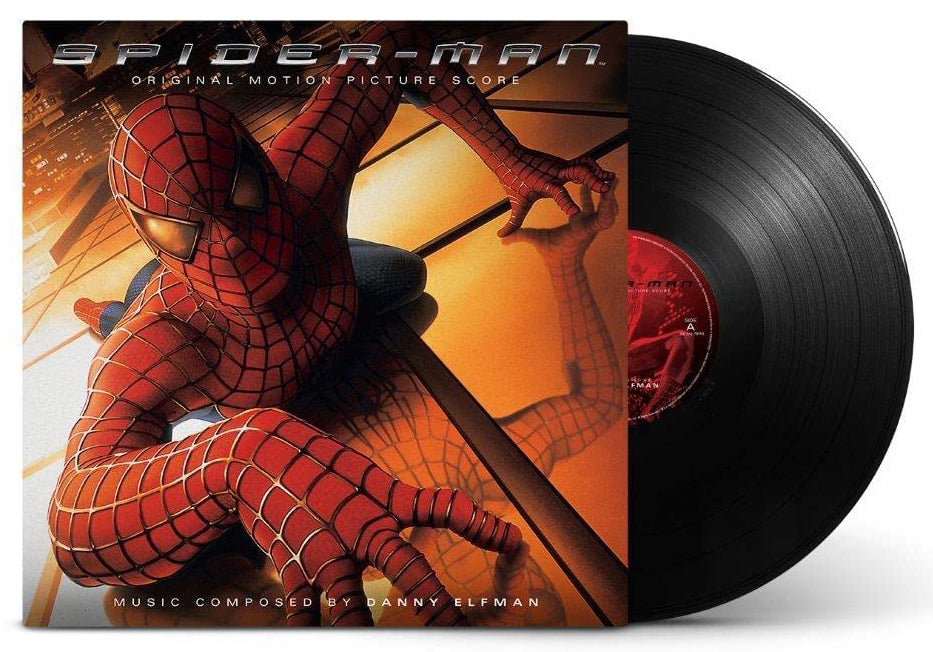 Danny Elfman Spider-Man 20th Anniversary Vinyl LP
