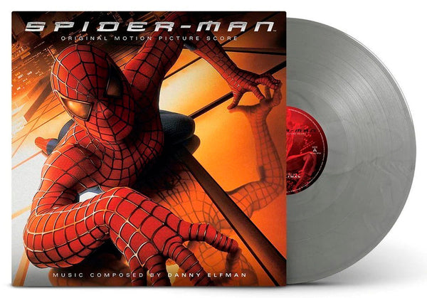 Danny Elfman Spider-Man 20th Anniversary Limited Silver Vinyl LP