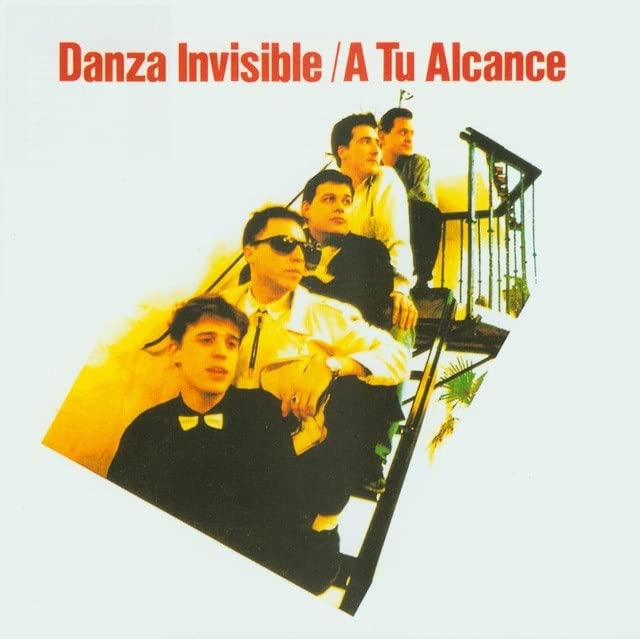 Danza Invisible A Tu Alcance Vinyl LP+CD