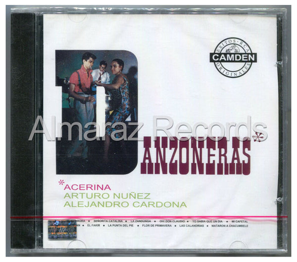 Acerina Arturo Nuñez Danzoneras CD