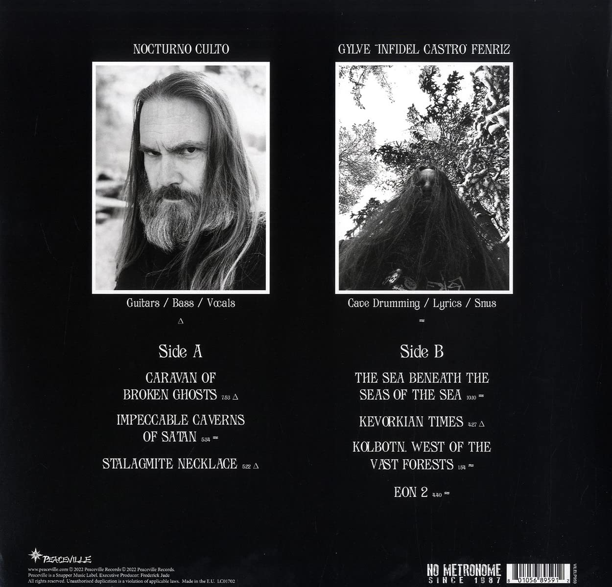 Darkthrone Astral Fortress Vinyl LP