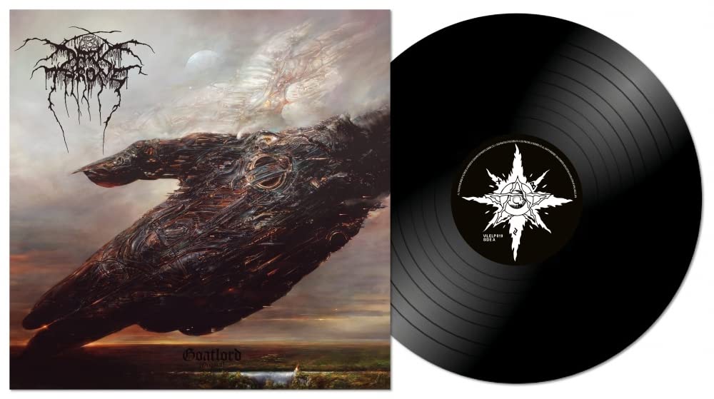 Darkthrone Goatlord Original Vinyl LP