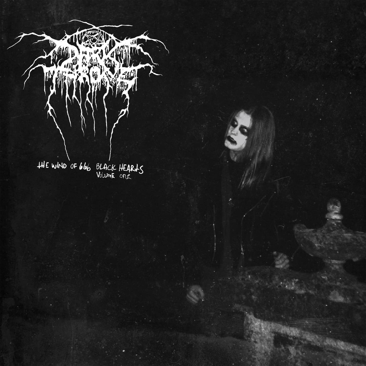 Darkthrone The Wind Of 666 Black Hearts Vol. 1 Vinyl LP