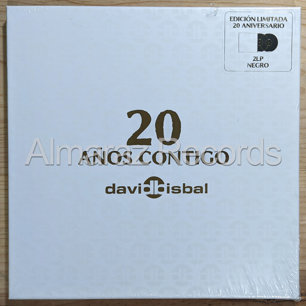 David Bisbal 20 Años Contigo Vinyl LP Boxset