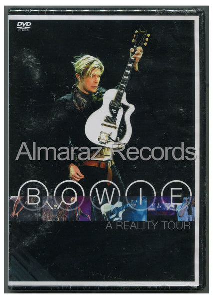 David Bowie A Reality Tour Live In Dublin DVD
