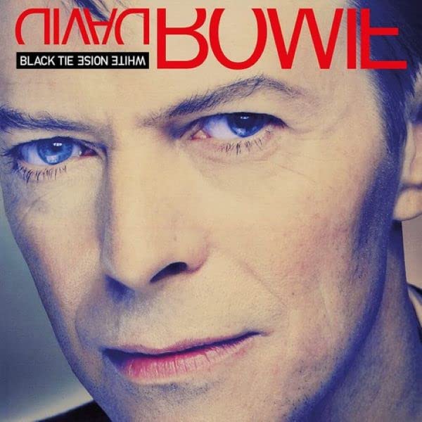 David Bowie Black Tie White Noise Vinyl LP