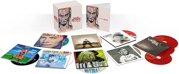 David Bowie Brilliant Adventure 1992-2001 11CD Boxset [Importado]