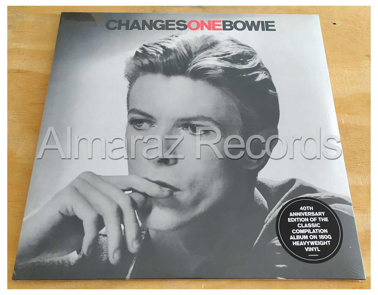 David Bowie ChangesOneBowie 40th Anniversary Vinyl LP