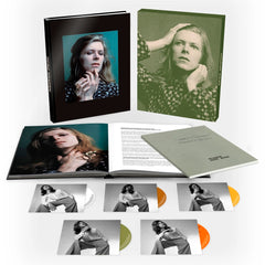 David Bowie Divine Symmetry Deluxe CD+Blu-Ray+Libro