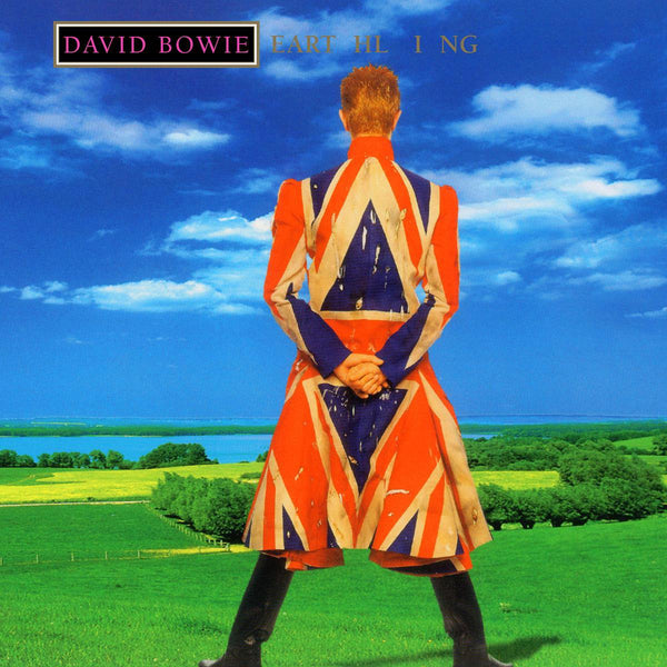 David Bowie Earthling CD [Importado]