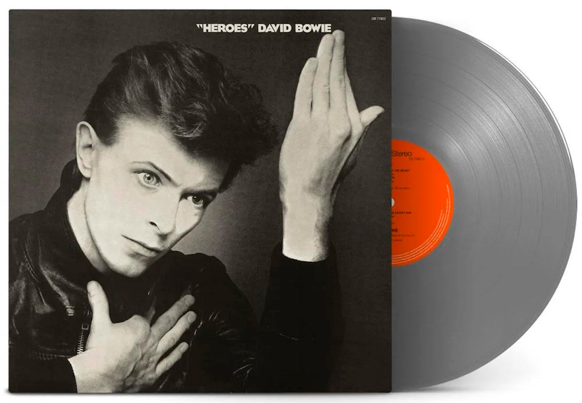 David Bowie Heroes 45th Anniversary Limited Grey Vinyl LP