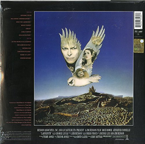 David Bowie Labyrinth Vinyl LP