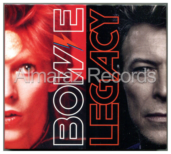 David Bowie Legacy 2CD [Importado]