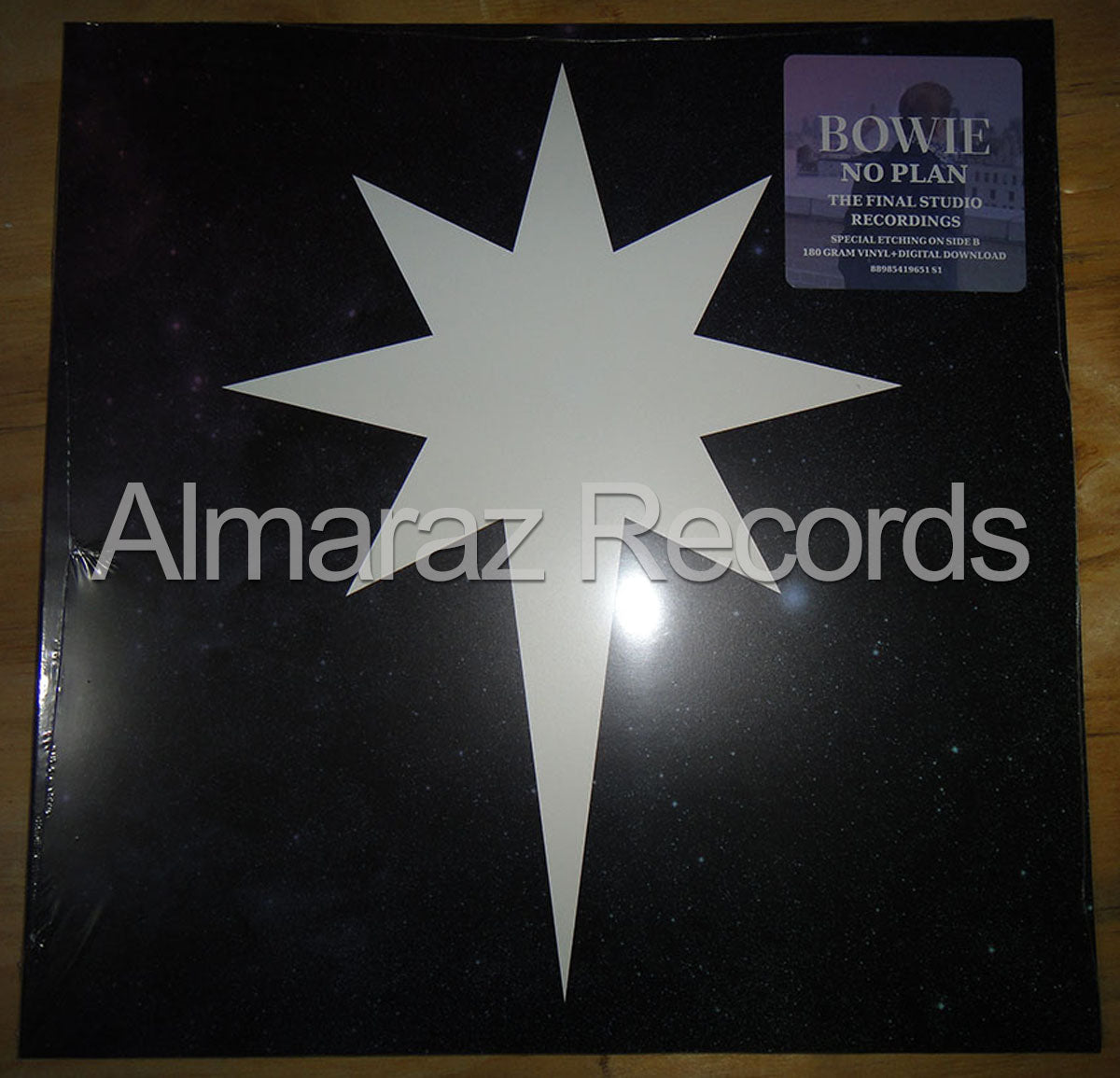 David Bowie No Plan The Final Studio Recordings Vinyl LP