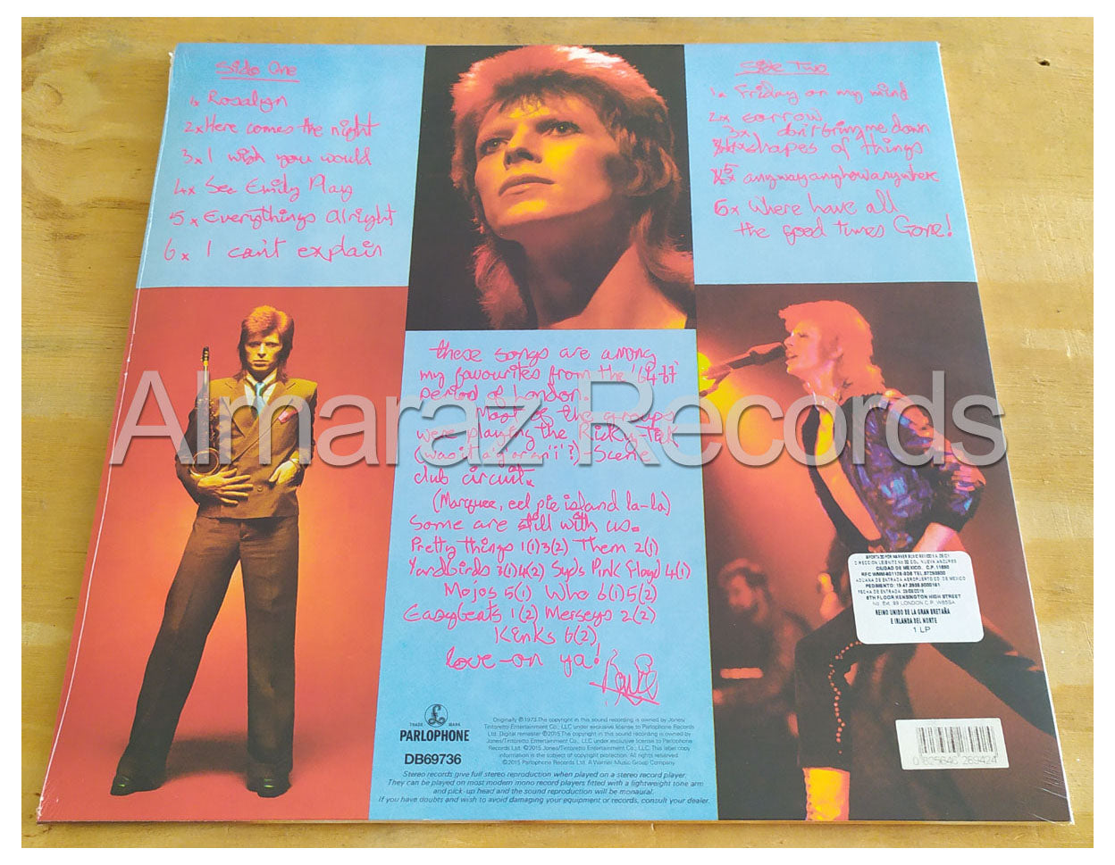 David Bowie Pin Ups Vinyl LP