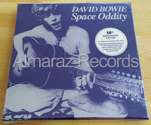 David Bowie Space Oddity 50th Anniversary Vinyl EP 7"